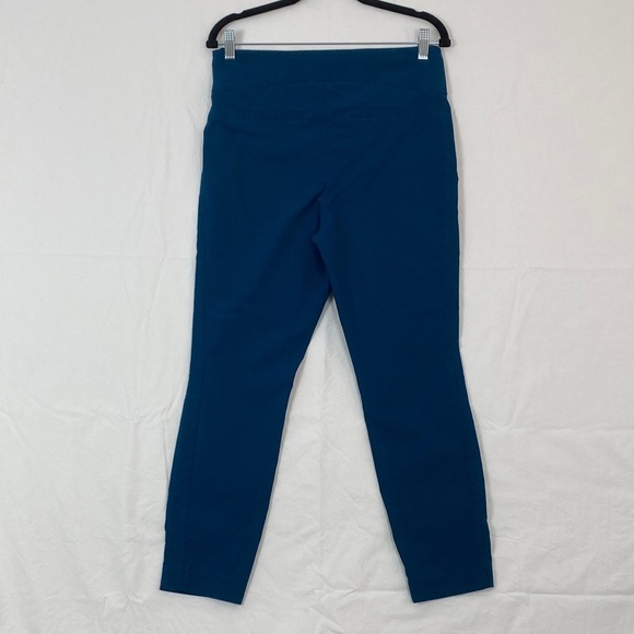 Ricki's Teal High-Waisted Pants - Picture 11 of 12